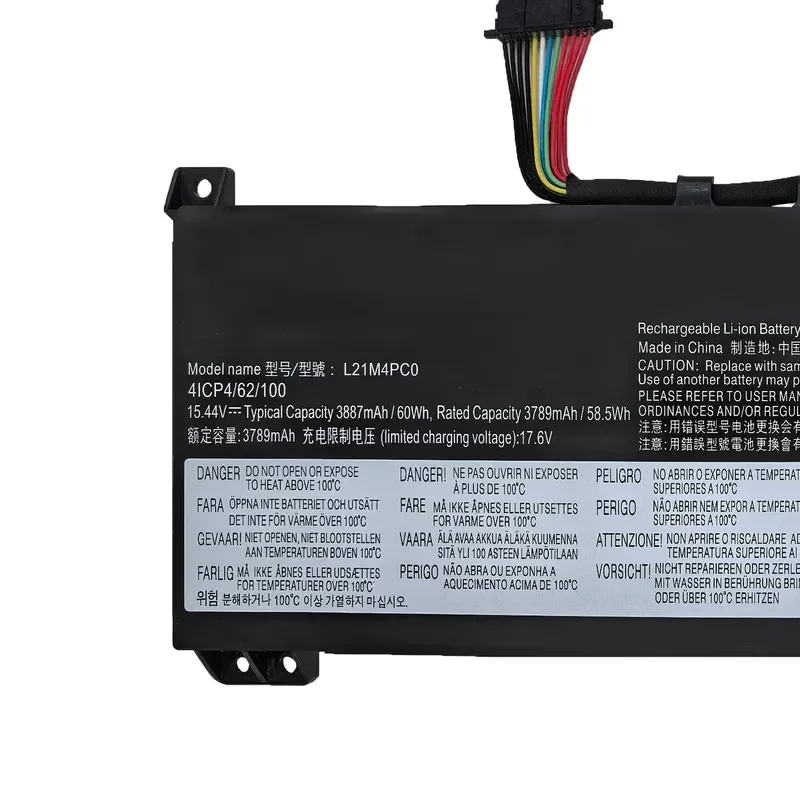 [NEW] L21M4PC0 battery For Lenovo Savior Y7000 IRX9 R7000 APH9/AHP9