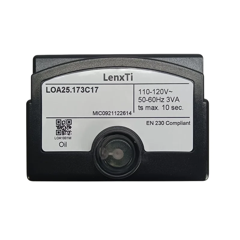 

Управление горелкой LenxTi LOA25.173C17 Замена программного контроллера SIEMENS