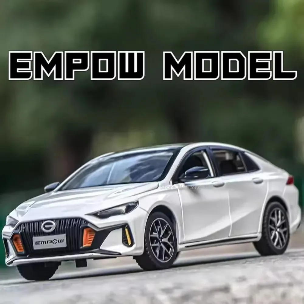 1:24 EMPOW NIO ES8 ミニチュアダイキャストおもちゃの車モデルプルバックサウンドライトおもちゃの車モデル子供大人の誕生日プレゼント