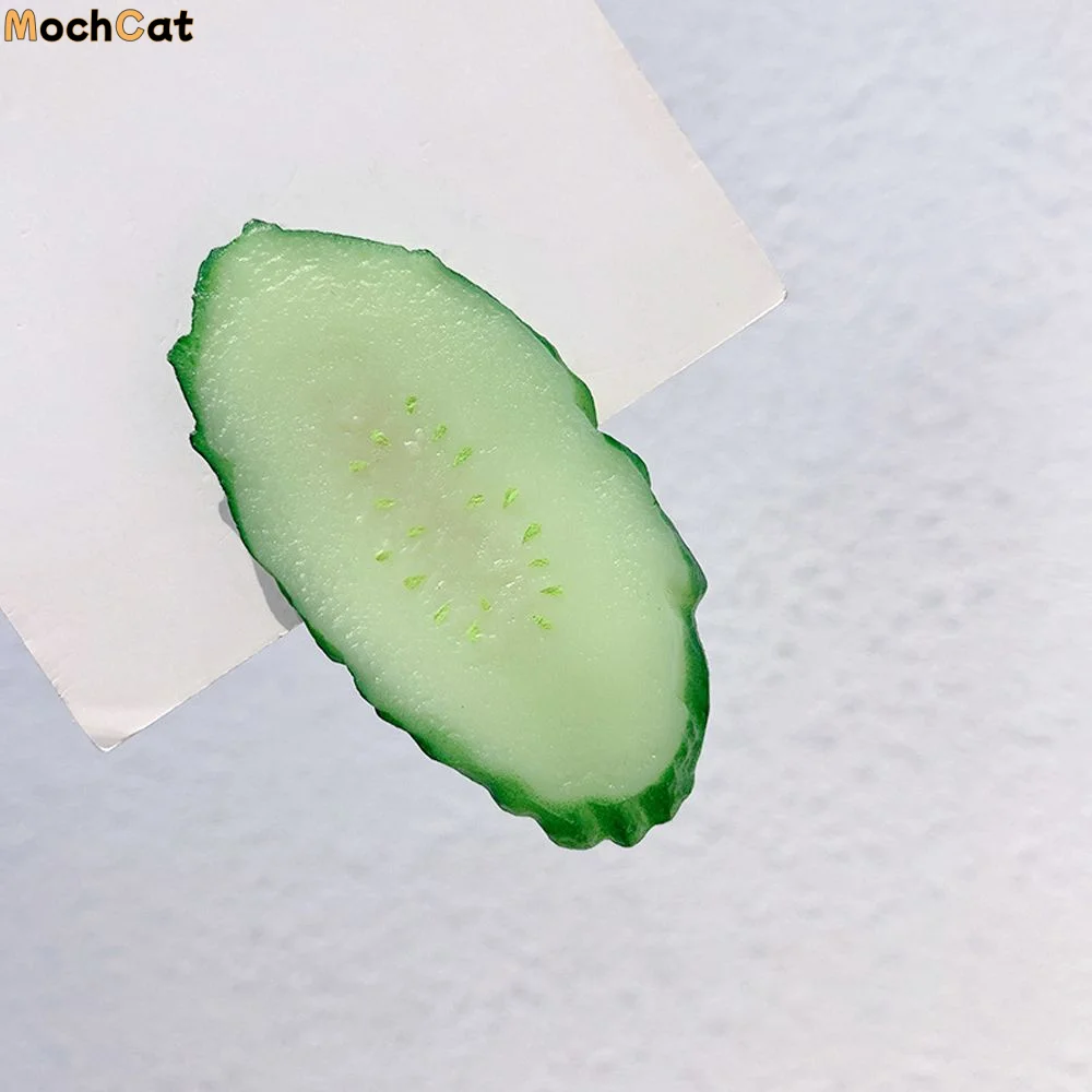 

Заколки для волос в виде фруктов, имитация еды, корейский стиль, женские заколки-крабики, заколки-уточки