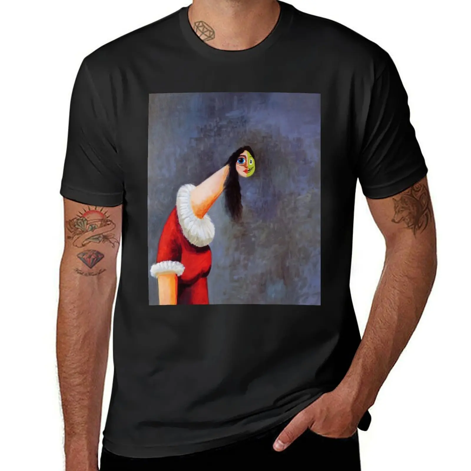 George Condo T-Shirt plus sizes Short sleeve tee Short sleeve tee men