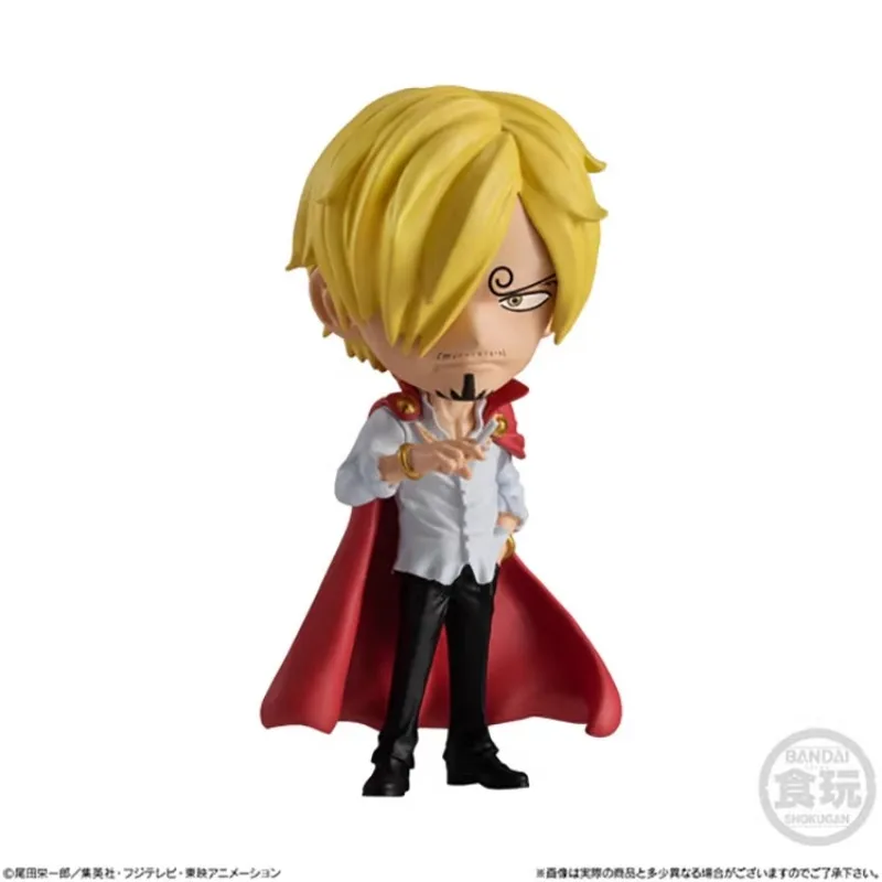 One Piece ADVERGE 3 Wano Country Rufy Luo Mingge Q Versione Figura Anime Personalità Giocattolo Modello Ornamento Collezione regalo in magazzino