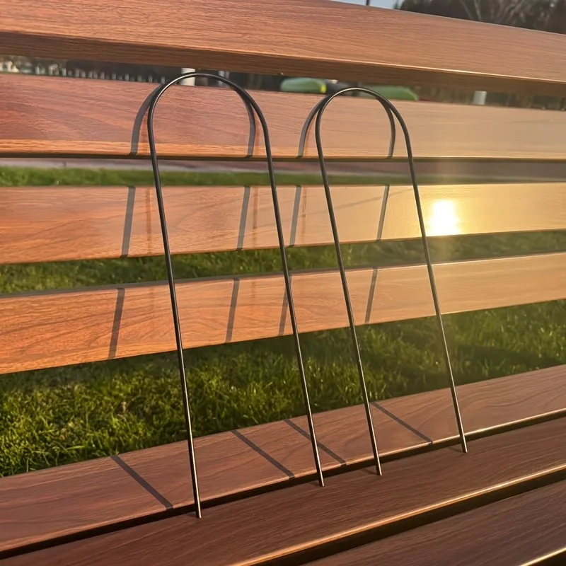 U-shaped Plant Climbing Frame,Transparent Garden Trellis for Potted Plant Support, Indoor Potted Plant Structure,Flowers
