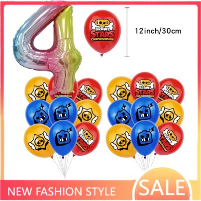 6 Years Cartoon Birthday Party Decorations Keychain Supplies Balloons Anime Figures Disposable Tableware Sets For Kids Gift Cup