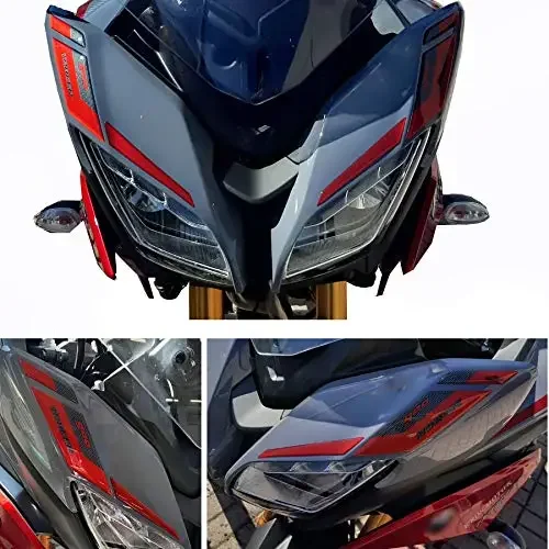 

Motorcycle Stickers Protection Front Fairing Compatible with FOR Tracer 900-900 GT 2018 2020