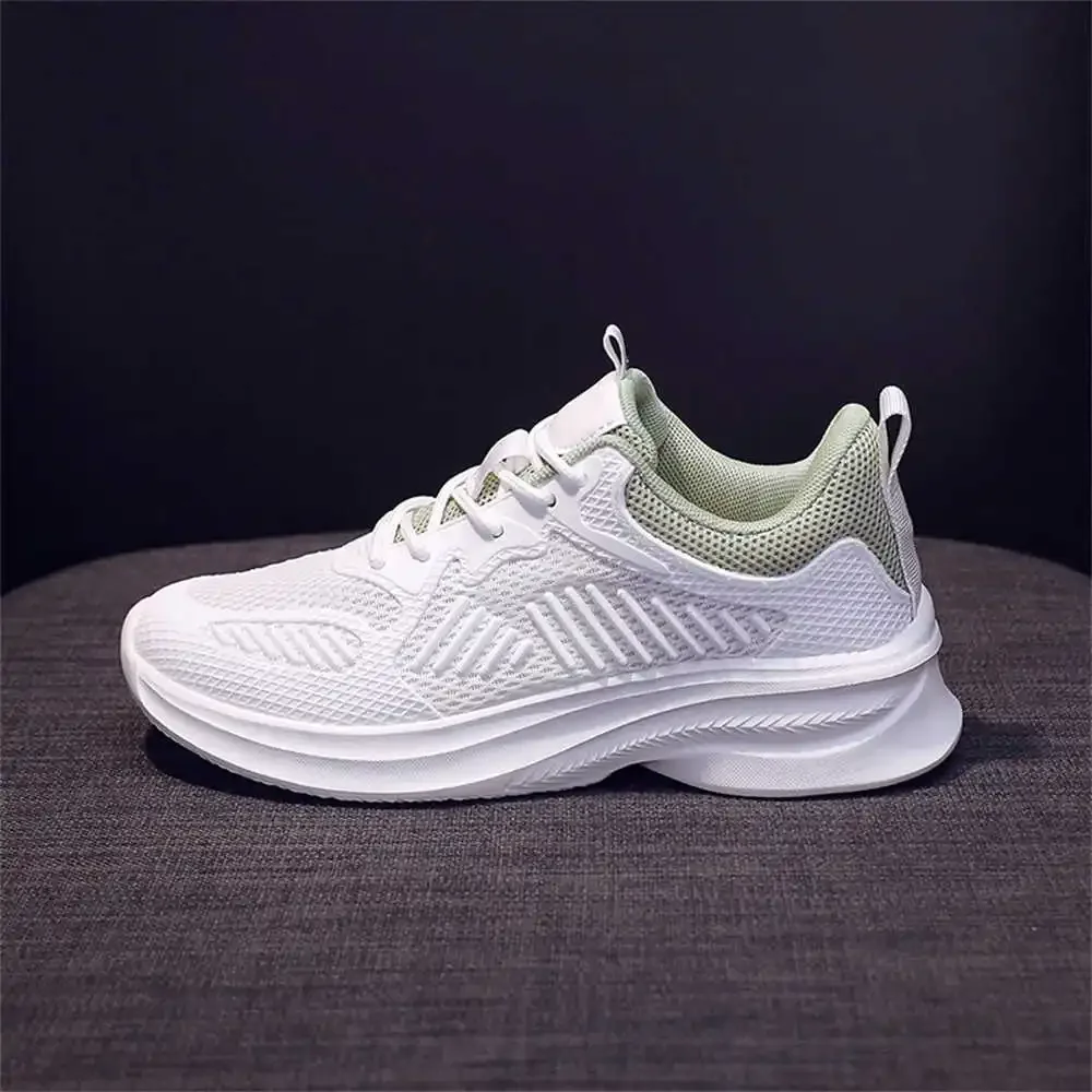 Knit Round Nose Blue Boots Vulcanize White Men's Casual Sneakers Shoes For Men Brands Sport Special Wide Sapateni Classic