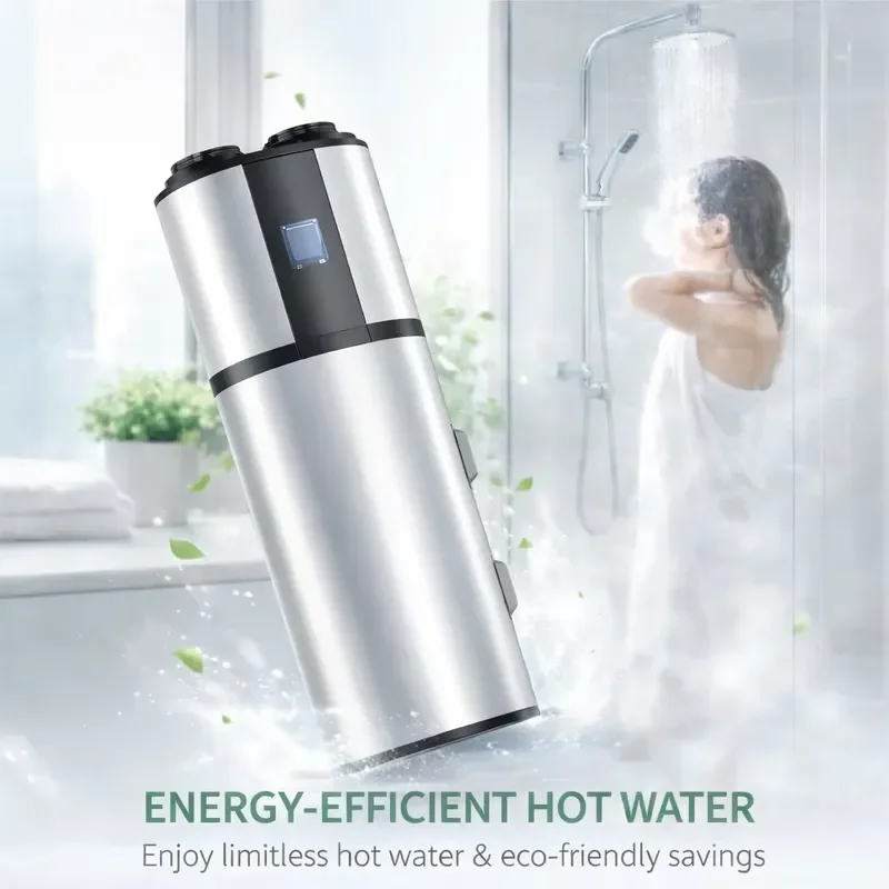 

All One Air Source Heat Pump for Bath Domestic Hot Water for High Efficiency Energy Saving Class A+++ New Appearance Design