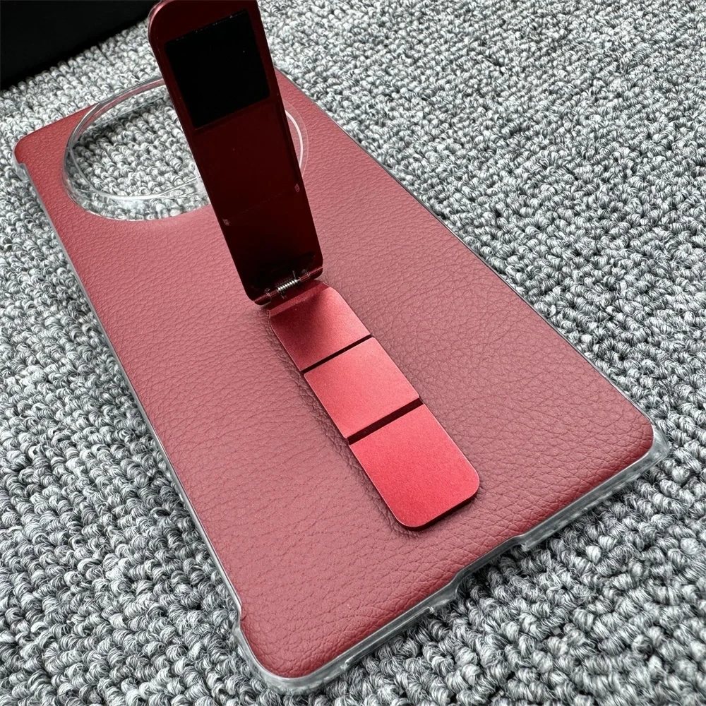 الأصلي هواوي ماتي X6 الدورية حامل حافظة فاخرة الأعمال أغطية جلد لهواوي MateX6 للصدمات الوفير حماية كاملة شل