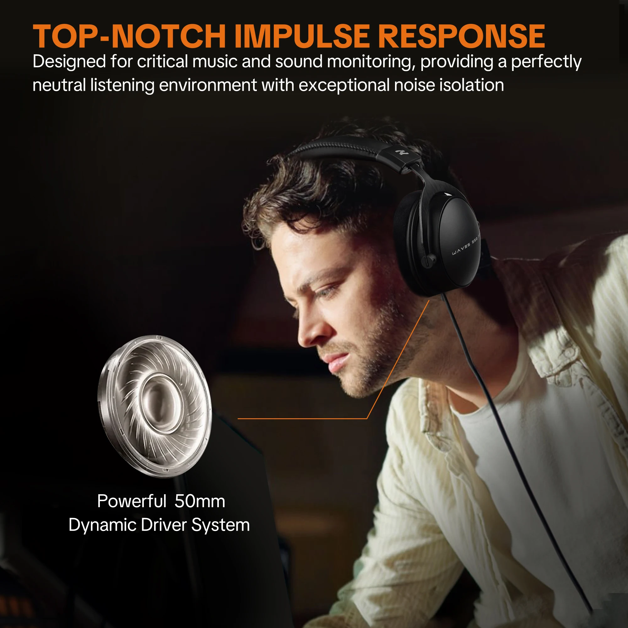 Thumbnail 3 - #72 Latest Studio Headphones Offers