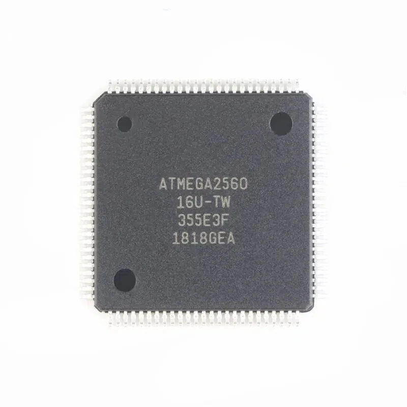 ATMEGA2560-16AU TQFP-100 ATMEGA2560 16AU ATMEGA 2560 ATME 16U 8-Bit Mcu Microprocessor Flash 256K