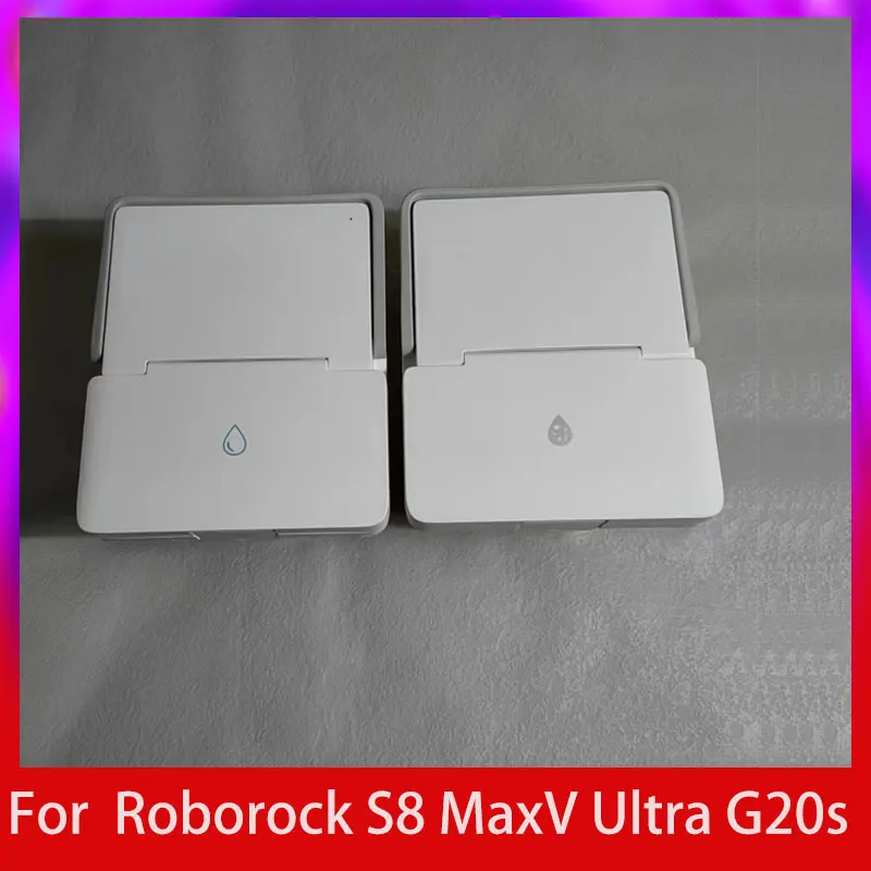 

Original water tank Roborock S8 MaxV Ultra G20s robot vacuum cleaner accessories replaceable Qingshui Township sewage tank