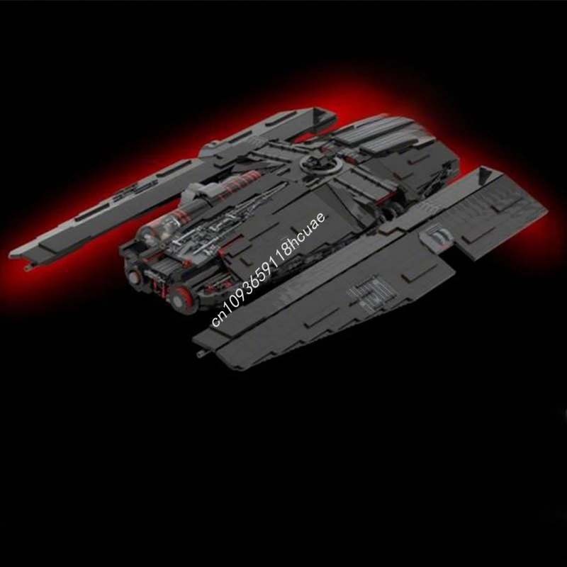 3788pcs MOC FONDOR HAULCRAFT UCS Dark Side Series Star Battle Building Blocks Christmas Architecture idea Assemble DIY B Gift
