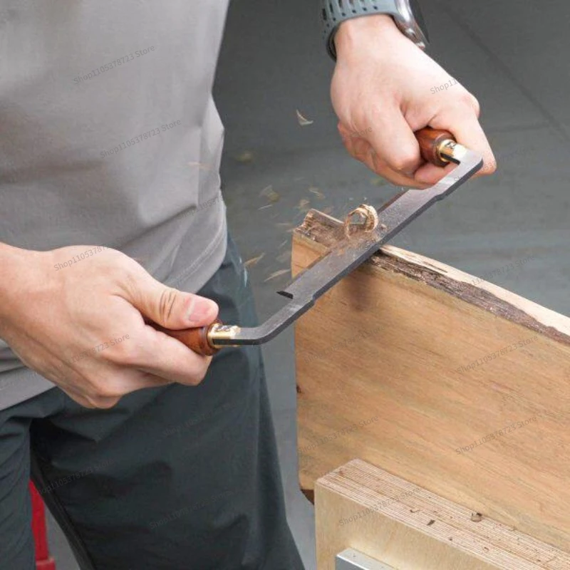 For Scraper Wood Cutting Bark Knife Carpenter Trimming Handmade DIY Tools Ganwei