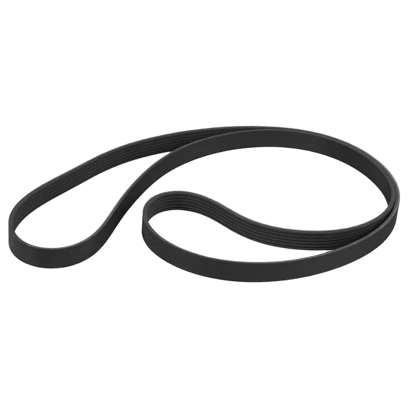 11287552233 11287631810 Engine Drive Belt 6PK1870 For BMW 1 3 Series E87 E88 E82 E90 E93 E92 X1 E84 120i 320i 318i SDrive18i N46