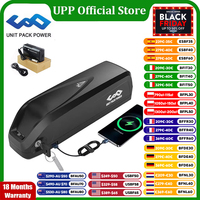 Hailong EBike Battery 36V 48V 52V 20Ah 24Ah Mountain Bicycle 18650 21700 Electric Bateria Pack for Bafang 1000W 750W 500W 250W