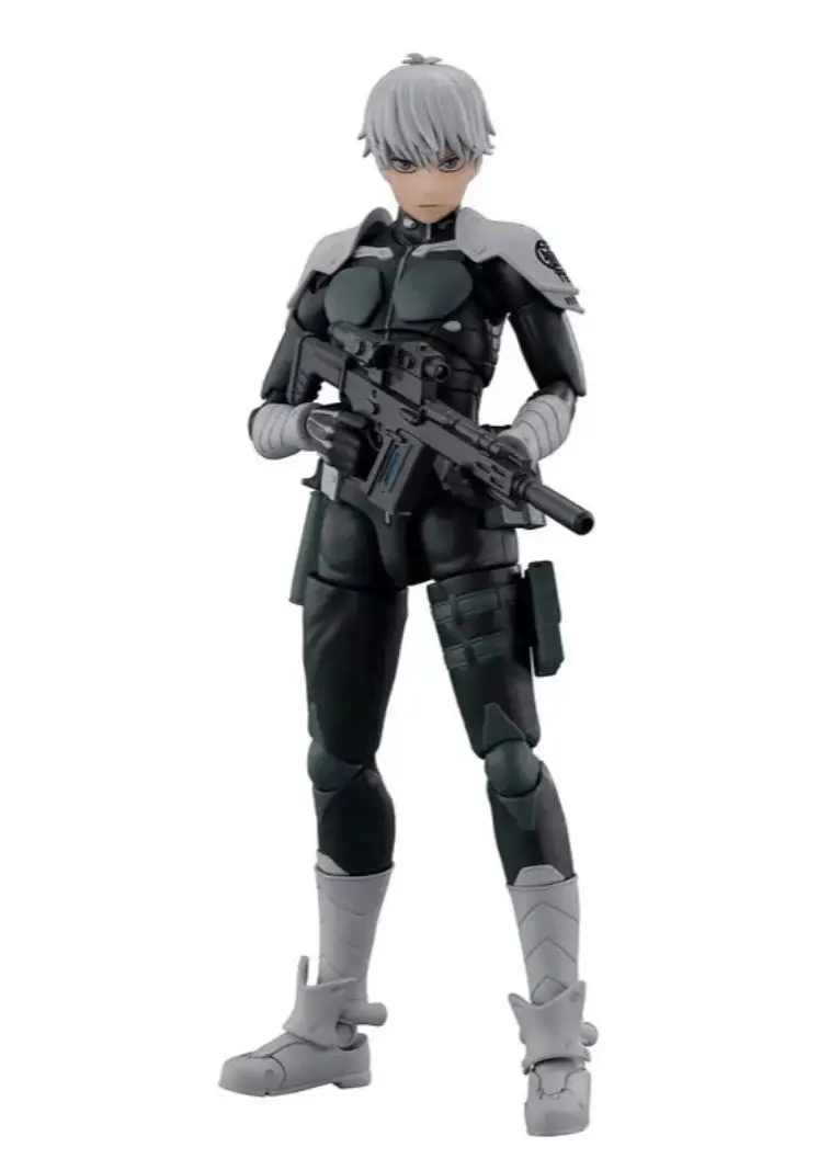 

100% Original BANDAI S.H.Figuart SHF Reno Ichikawa Kaiju No. 8 in Stock Anime Action Collection Figures Model Toys Figura Gifts