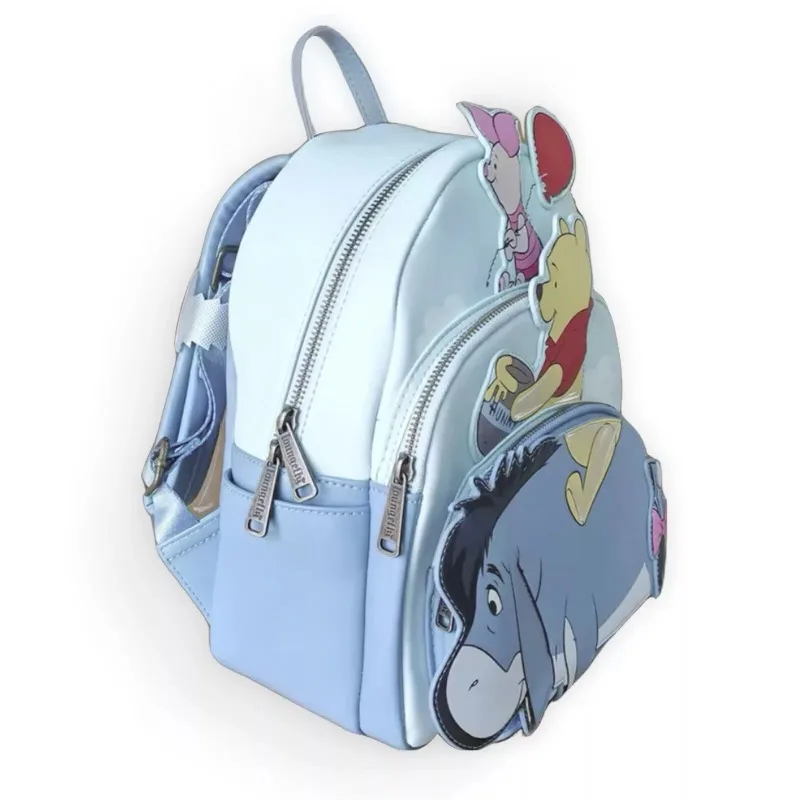 Loungefly Disney Winnie The Pooh Bees and Honey Mini Backpack Cosplay Womens Double Strap Shoulder