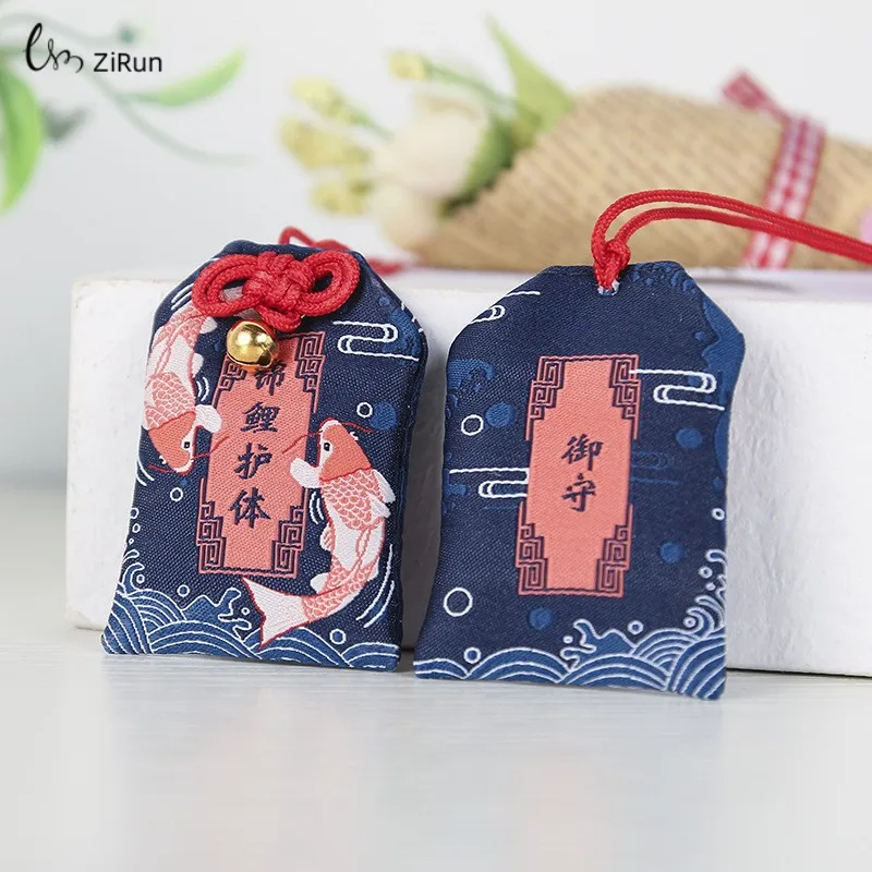 Vielseitige neue Omamori-Glücksbringer für Reichtum, Schönheit, Gesundheit und Sicherheit – Transparenter Talisman-Anhänger als Schlüsselanhänger, Paar-Geschenk – Detail 8