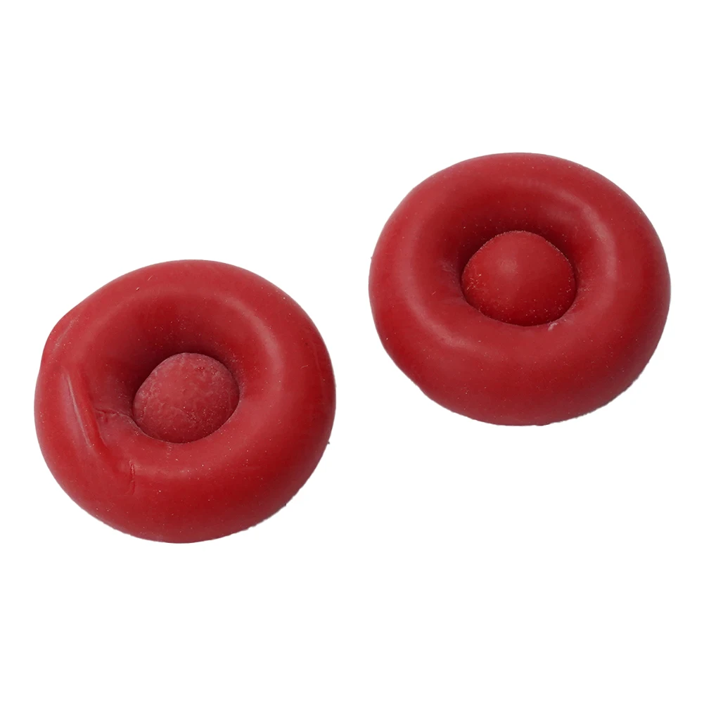 20/pacco Copertura per calafataggio 7x7x4 cm Tappo di tenuta a punta in gomma di vetro Manicotto protettivo per ugello in gomma per sigillare la copertura del calafataggio