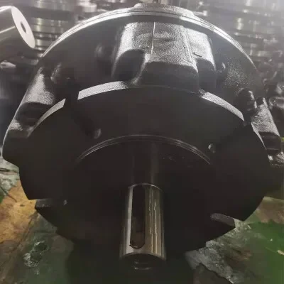 Swing cylinder motor Fishing ship drilling rig Hoisting winch Low speed and high torque