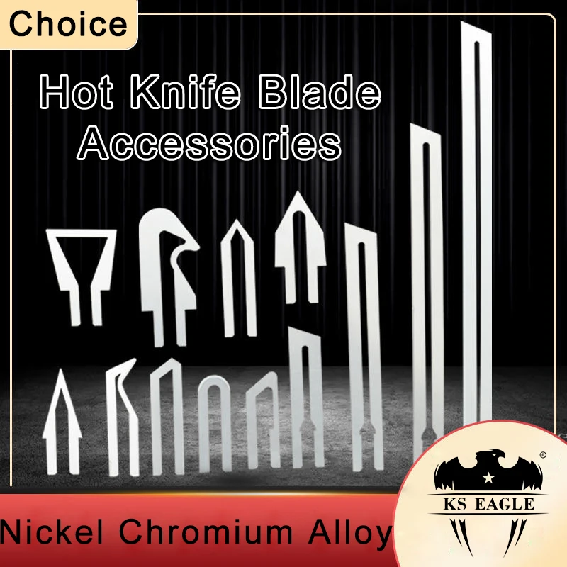 Электронагревательный нож Режущее лезвие с возможностью сгибания лезвия с прорезью для станка для резки пенопласта Аксессуары Лезвия для резки пенопласта горячей проволокой