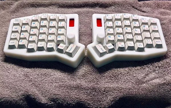 58 sofle split kit de teclado personalizado diy sem fio bluetooth tela led teclado ergonômico soffle kit chave completa mais botão chave personalizada