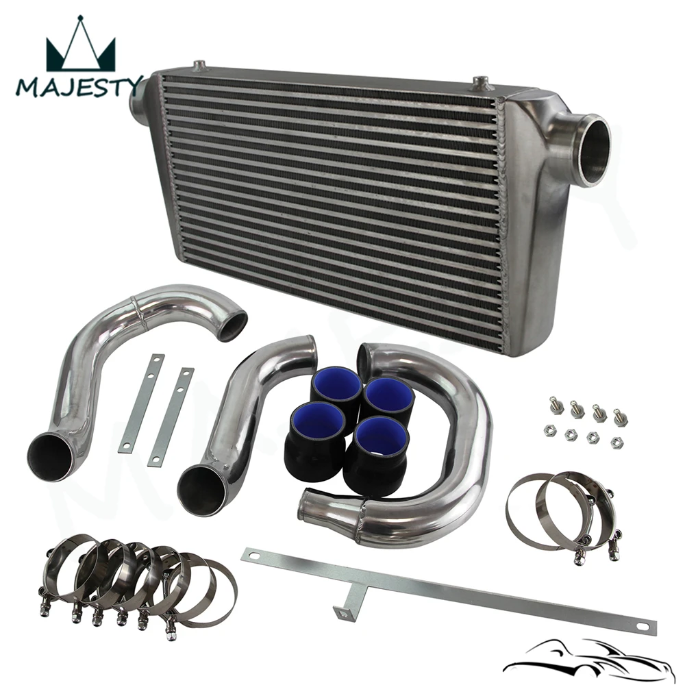 Front Mount Intercooler Kit For Mitsubishi Lancer EVO 4 5 6 CN9A CP9A 4G63 96-00