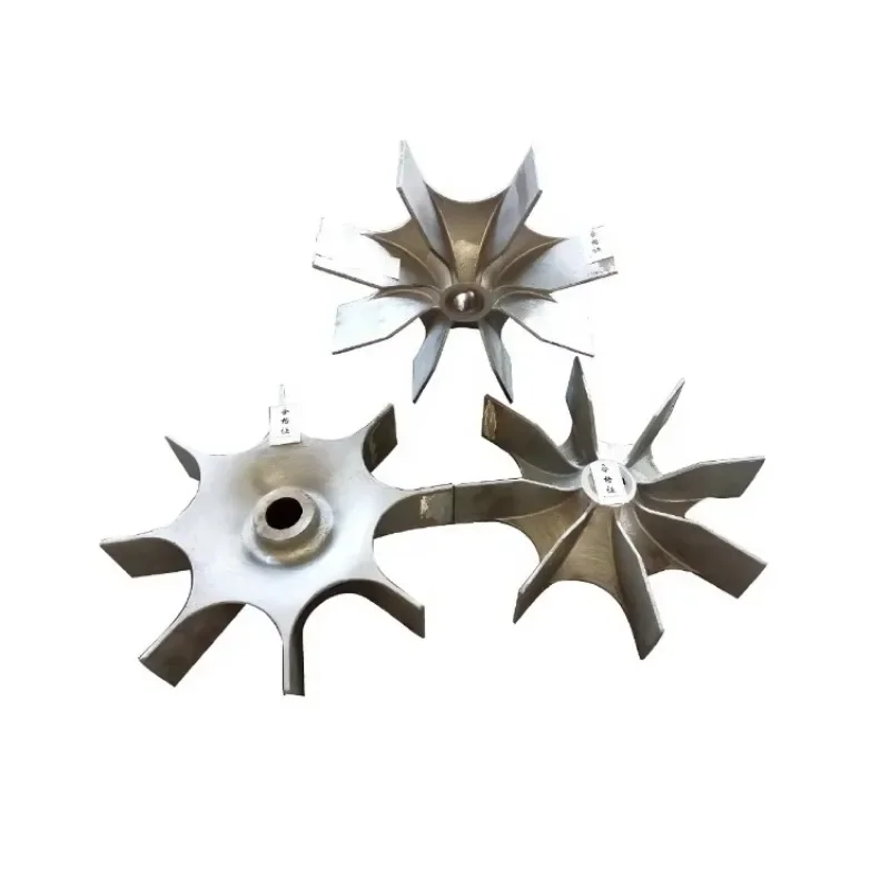 

JD Furnace Fan for Aichelin Industrial Furnace, 550mm Diameter Cr25Ni20Si2 Material, High Temperature Resistant Alloy Component