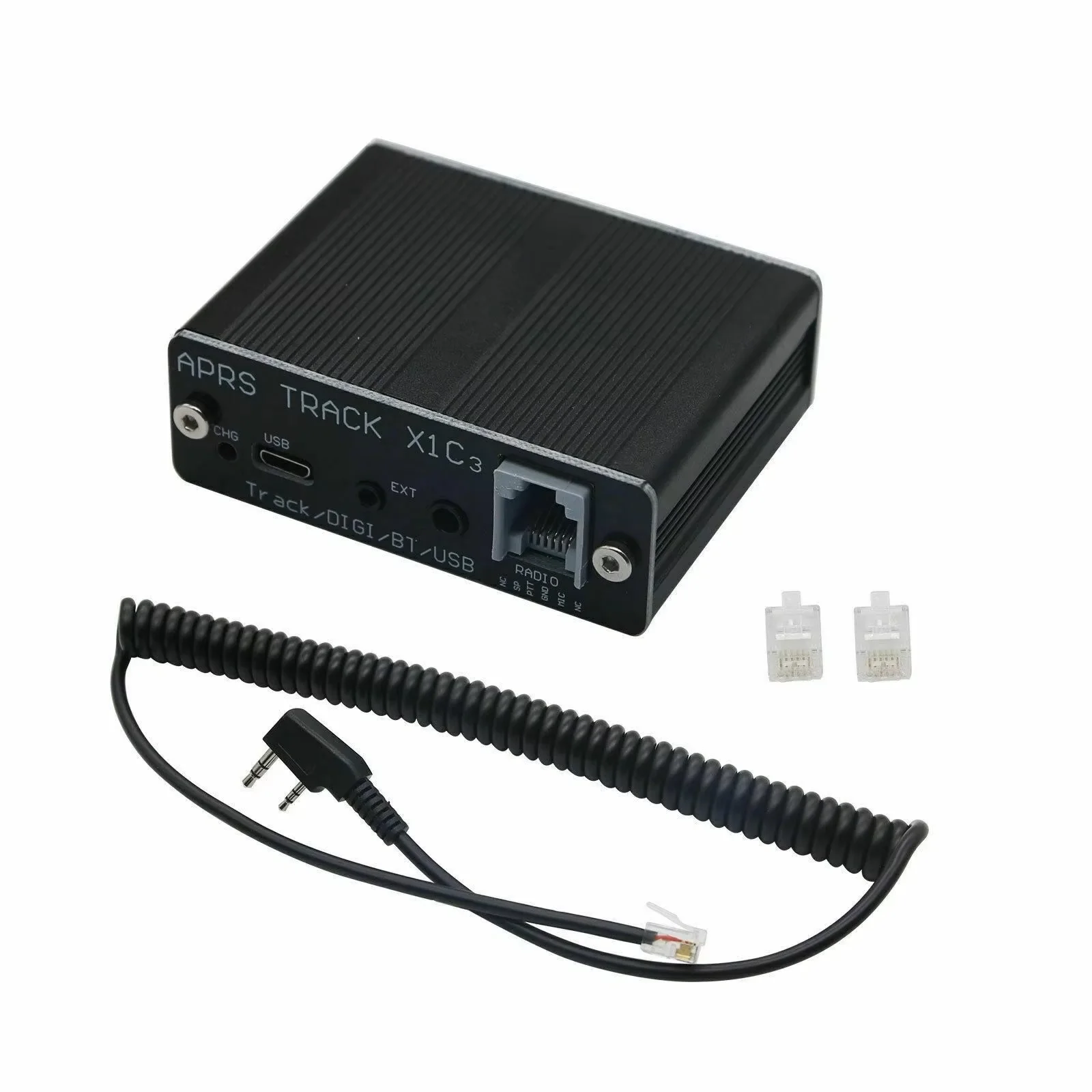 New APRS X1C-3 APRS Tracker Handheld Walkie Plug to Play For Track/DIGI/USB/BT