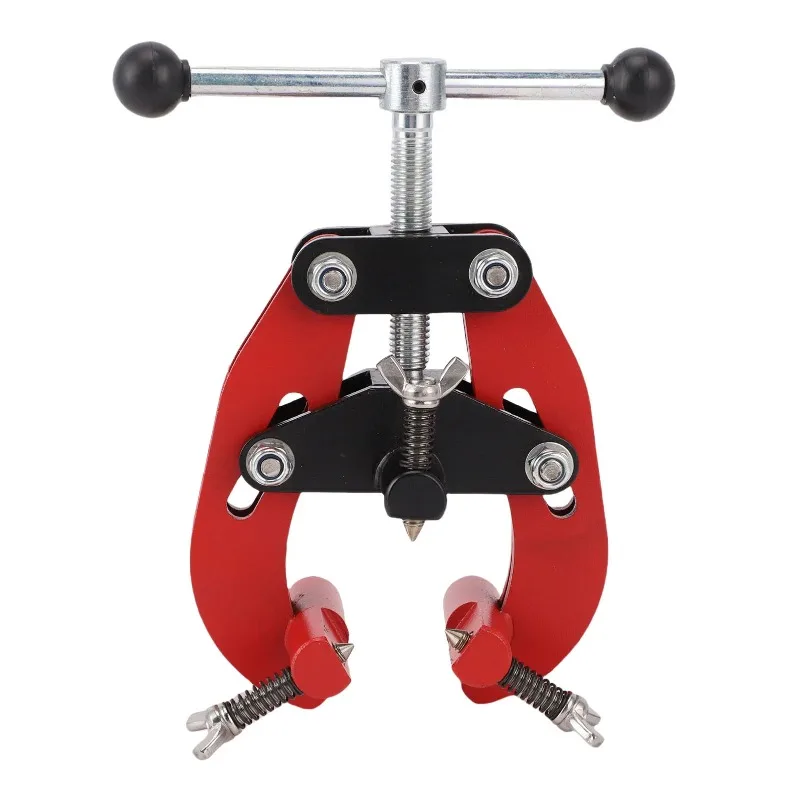 Carbon Steel Pipe Welding Alignment Clamp Tool for 1-2.5in Pipes - Precision Pipe Alignment Fixture