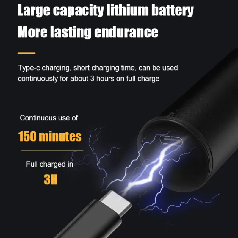 مقصات شعر كهربائية منزلية ، ماكينة حلاقة خاصة للنحت برأس زيت ، شاحن