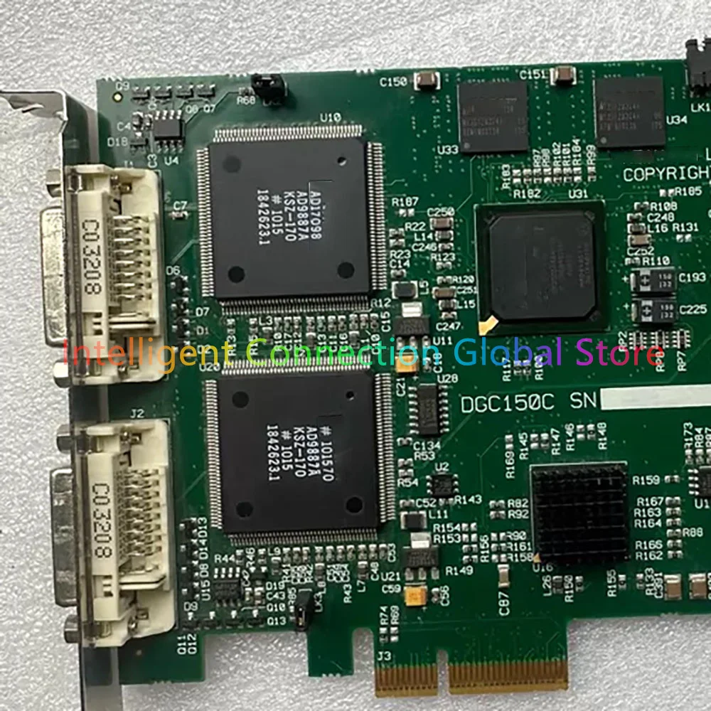 Industrial Control Computer Data Acquisition Card DATAPATH LIMITED Copyright 2009 DGC150C