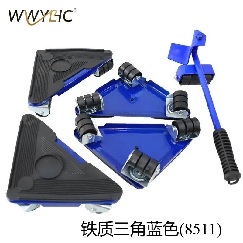 

Heavy Duty Furniture Moving Tool Set Suitable for Universal Wheel Lifting Shifting Device Labor Saving Handling Artifact
