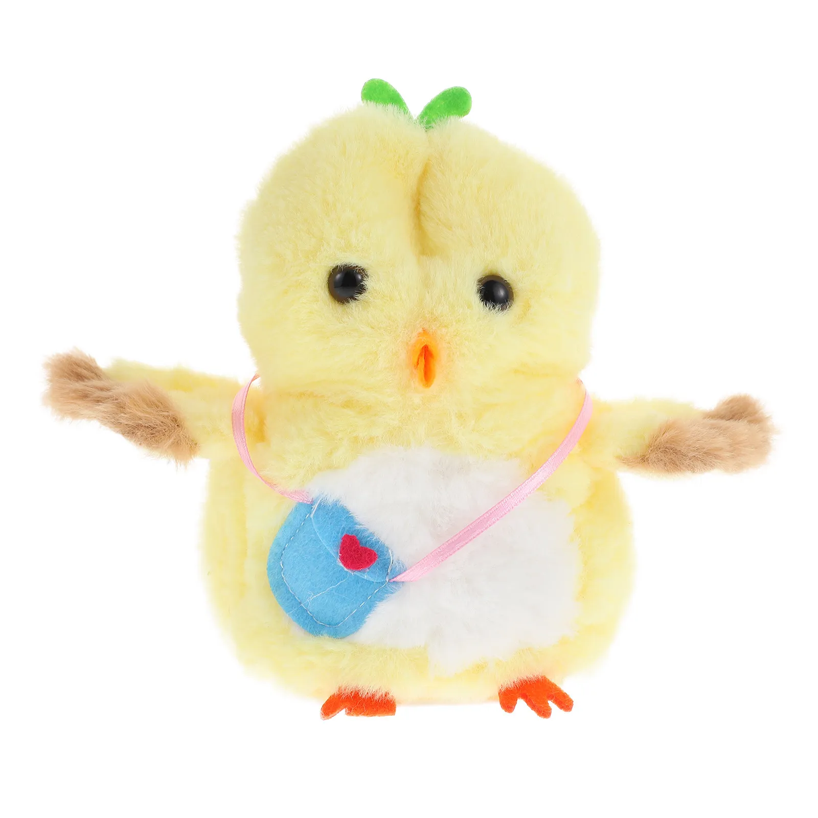 

Электрическая игрушка в форме цыпленка, очаровательное украшение для рабочего стола, развивающая интерактивная обучающая игрушка для детей с функцией записи и озвучивания для раннего развития