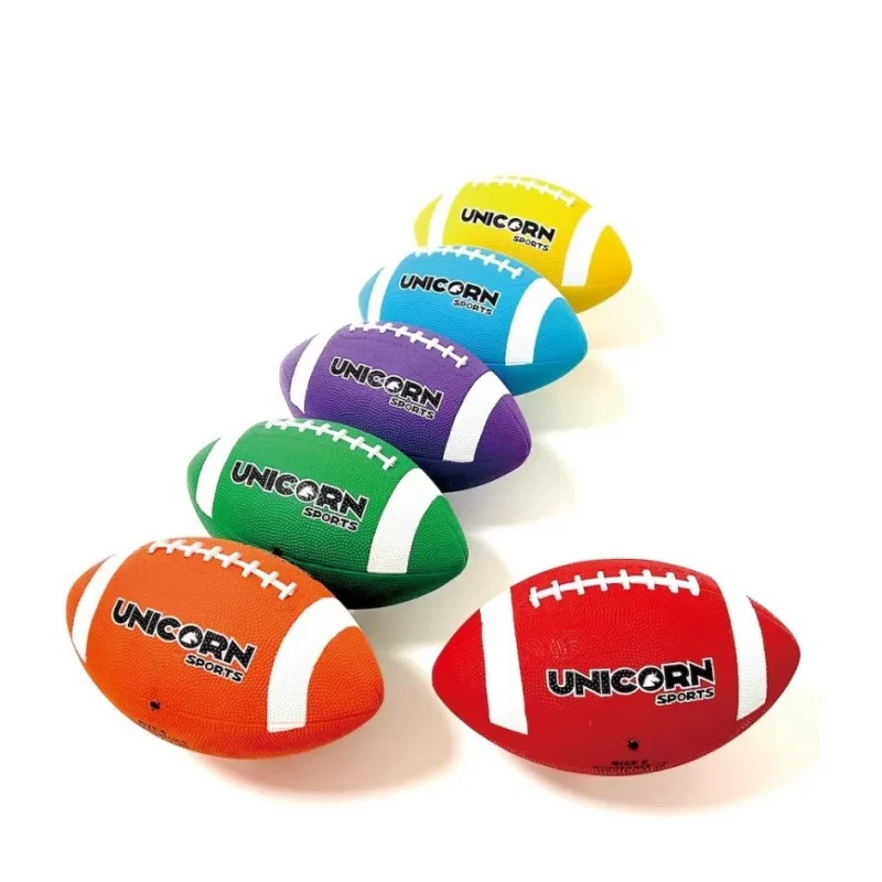 

American Football Rubber ball Rugby for junior youth beginning trainning for children kids outdoor playground