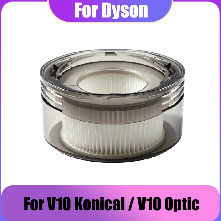 For Dyson V10 Konical / V10 Optic  Hepa Post Filters Rear Filters Vacuum Cleaner Accessories Parts Replacement