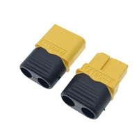 1pcs XT60 XT90 EC5 T plug EC5 Banana Plug Bullet Connector for RC Plane Aeromodelling Airdrone Spare Parts RC Lipo Battery Blue