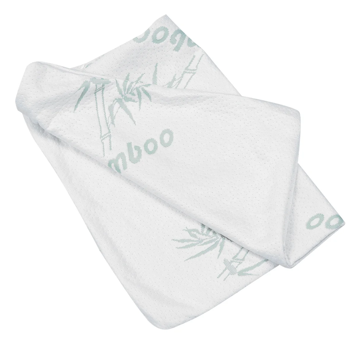 

Professional Latex Pillow Cover for Neck Pain Bamboo Fiber Memory Neck Pillow Case 60x40cm Ergonomic Cervical Support