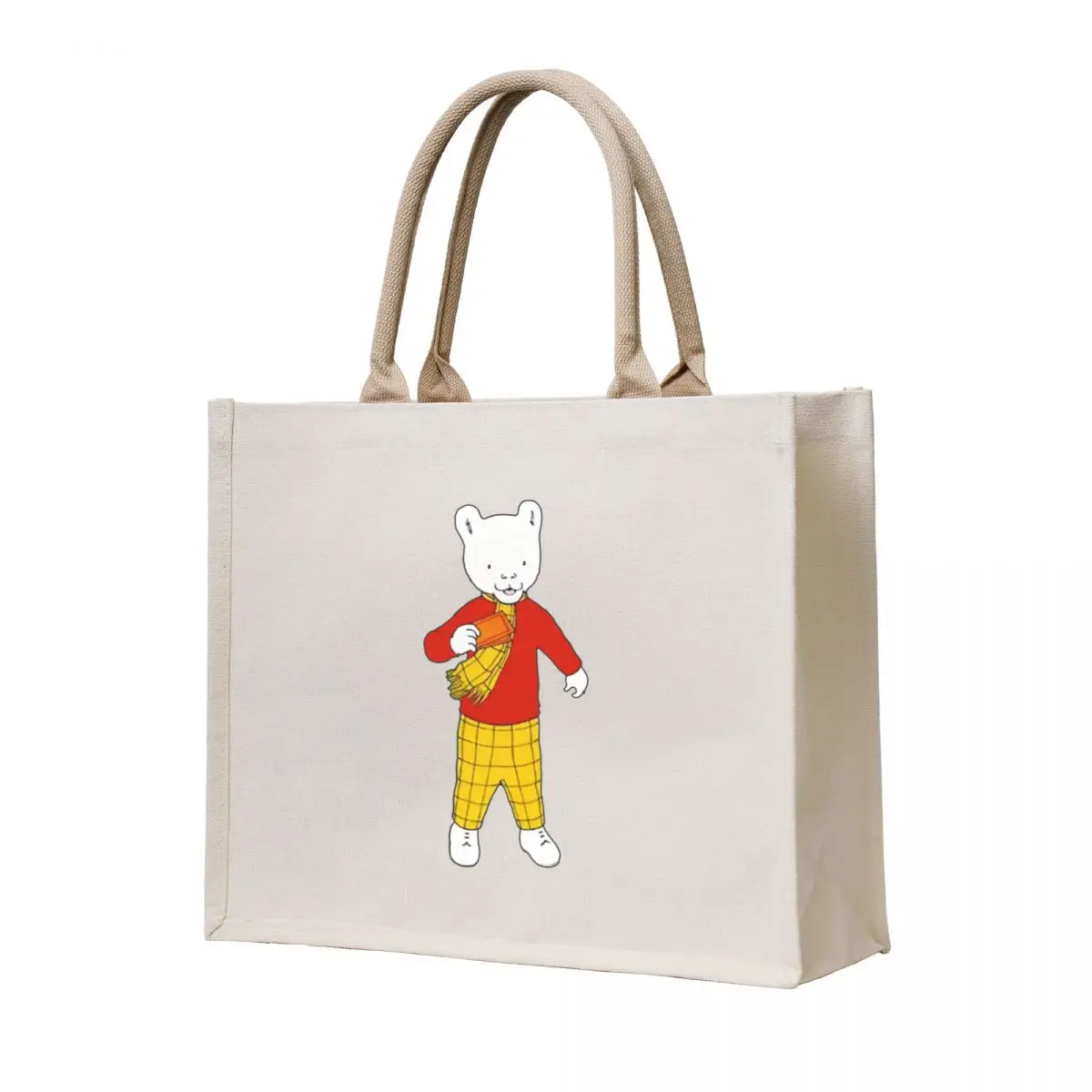 

Rupert bear Tote Bag Lady bag woman shopping bag women