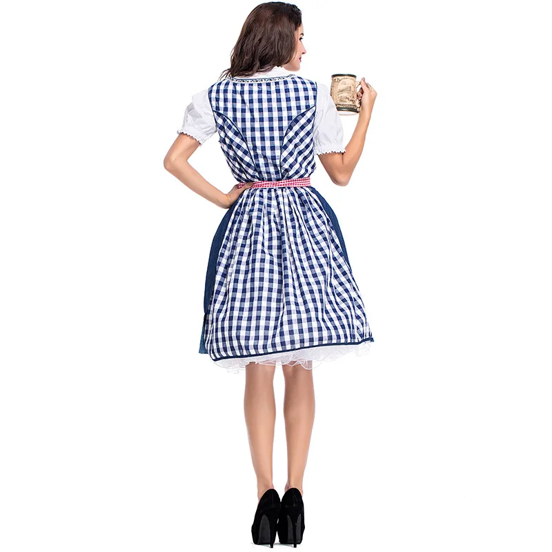 2025 Nuovo costume da celebrazione del festival della birra Beeril Costume da palcoscenico etnico da donna Abbigliamento tradizionale cinese estivo