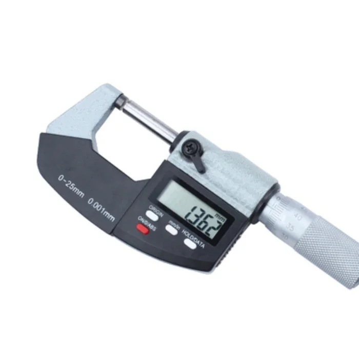 

High precision dial micrometer range 50-75mm digital and scale