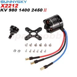 1PC Original SUNNYSKY X2212 KV980/KV1400/KV2450 Brushless Motor (Flat Shaft ) RC quadcopter and  3D fixed-wing aircraft