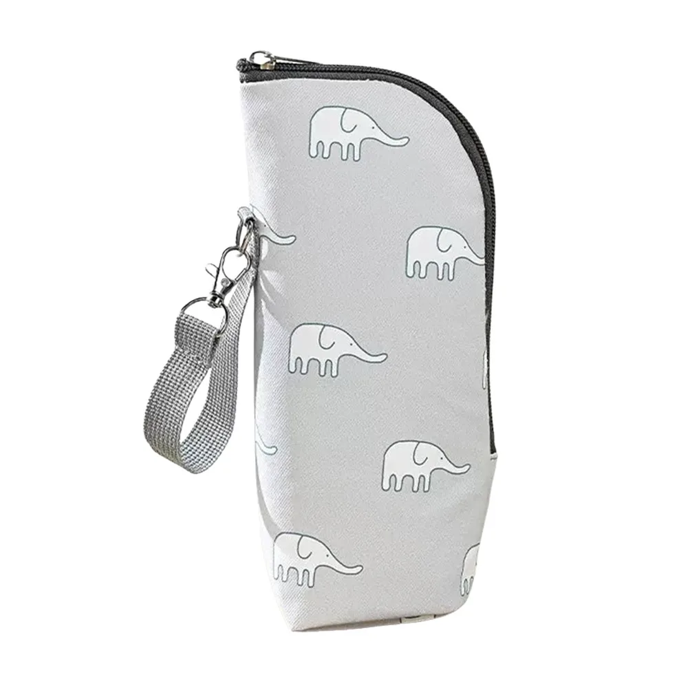

Aluminum Mold Insulation Baby Bottle Bag Thermal Cartoon Milk Bottle Pouch Oxford Cloth Baby Feeding Bags