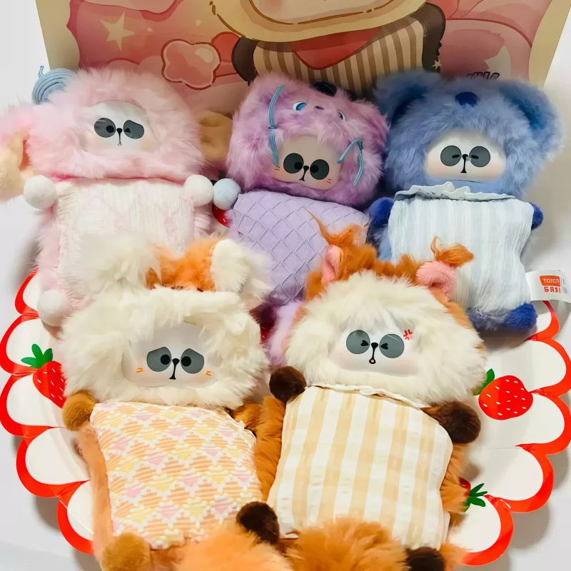 TOYCITY Mr PA Plush Blind Box Cute Kawaii Sheep Panda Doll Desktop Room Decor Soft Squishy Stuffed Toy For Women Birthday Gift - view 6
