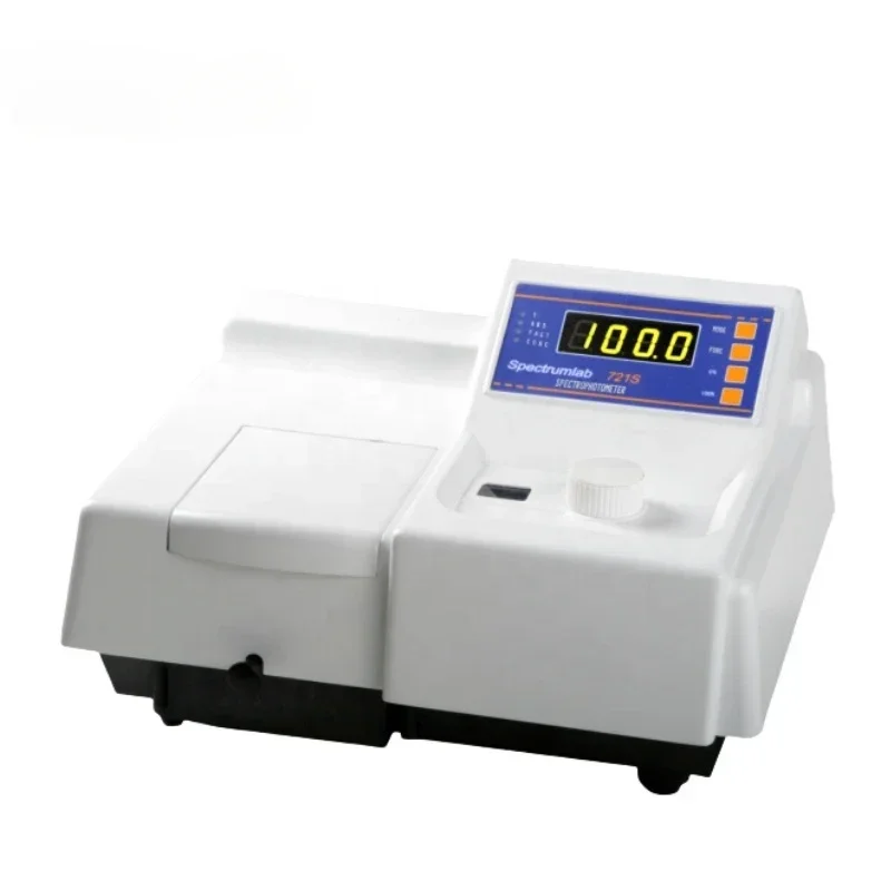 UV/Vis Spectrophotometer Single Beam 2nm Types of Spectrophotometers