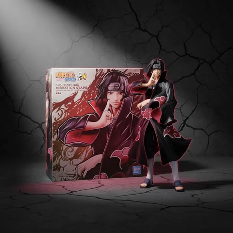 Hot Anime Naruto Shippuuden Uchiha Itachi Akatsuki Organization GK Dress Up Model Toy Gift Collection Action Figure PVC