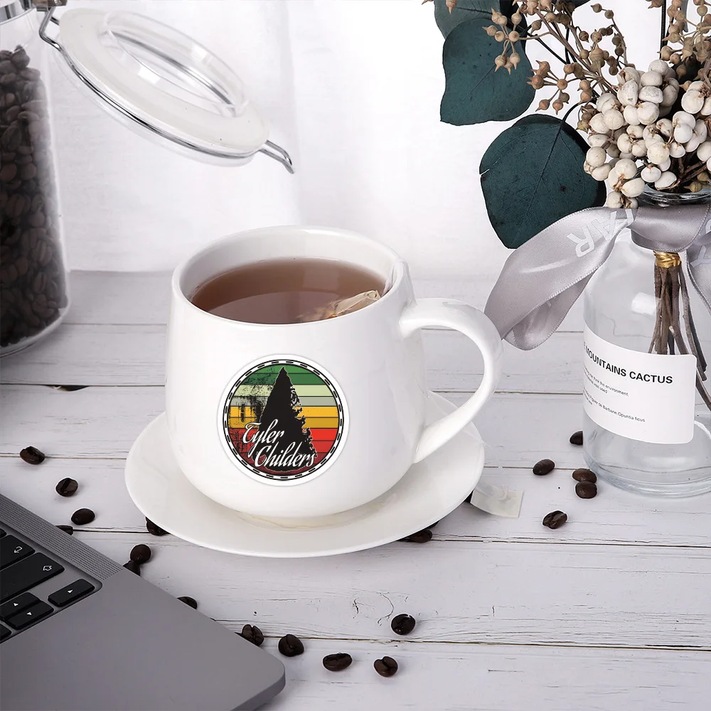 60 قطعة تايلر تشايلدرز ملصقات الكرتون الموسيقى الشارات سجل القصاصات الأمتعة المحمول الغيتار الهاتف سيارة دراجة سكيت ملصق لعبة طفل