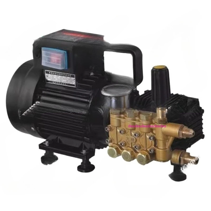 

QL-390 brass plated triplex plunger pump househol washing machine high pressure washer car wash 1.6KW