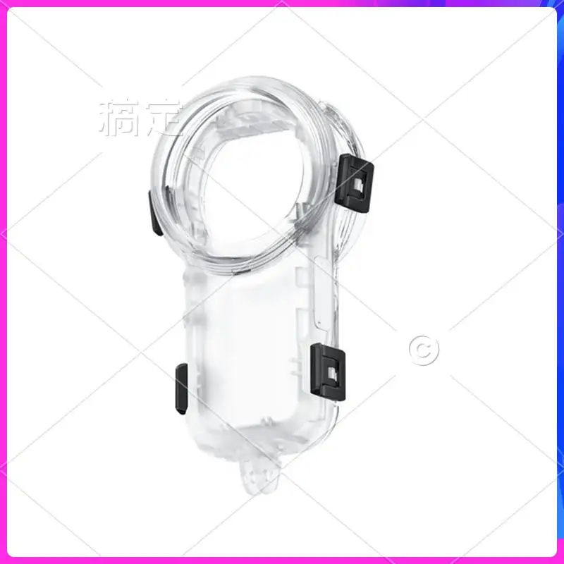

ATTT-For Insta360 X5 Invisible Dive Case 60M Waterproof Durable Protection Accessory For Insta 360 X5 Camera