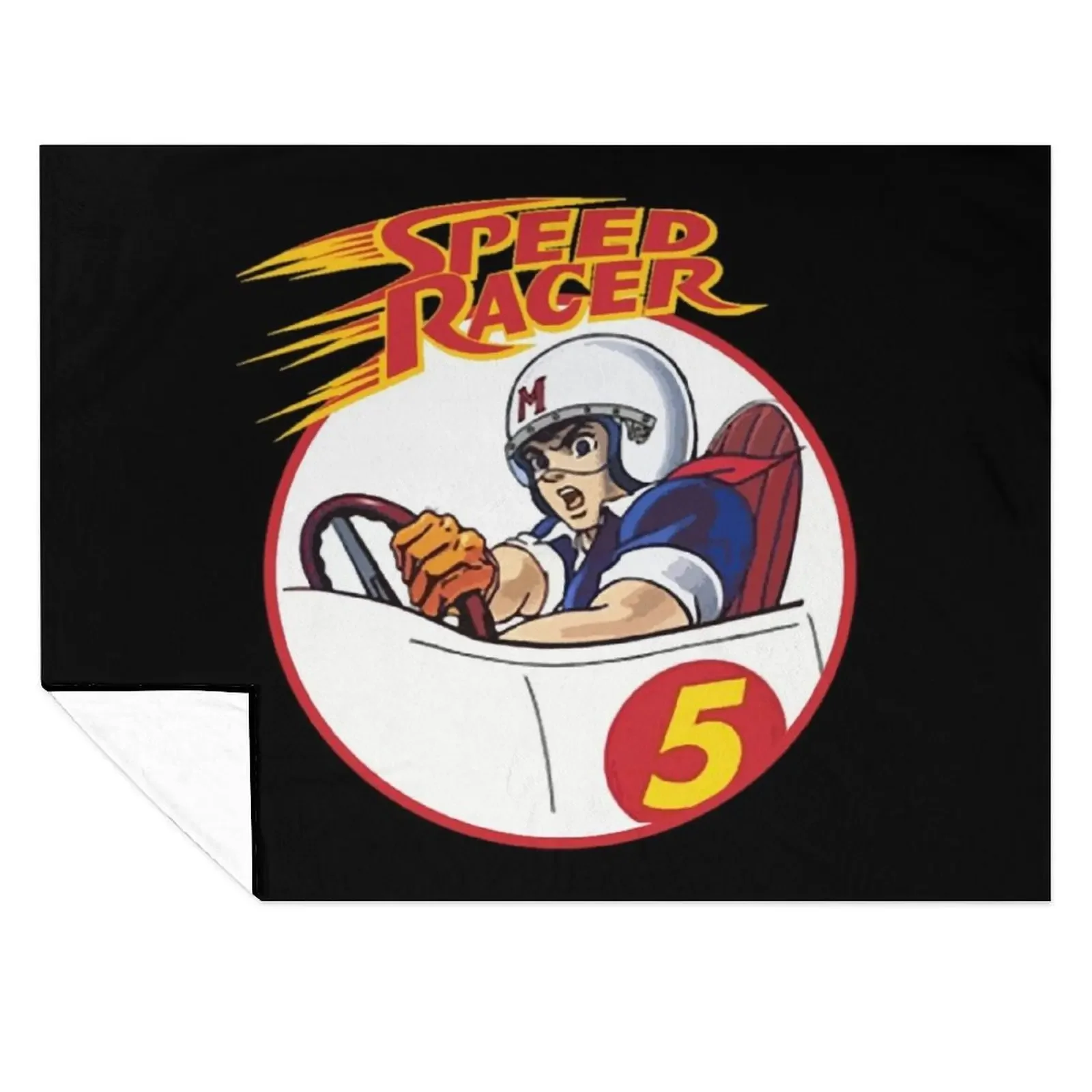 

Speed Racer Throw Blanket Furrys Polar Heavy Softest Blankets